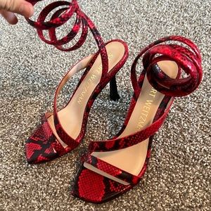 Stuart Weitzman high heeled sandals